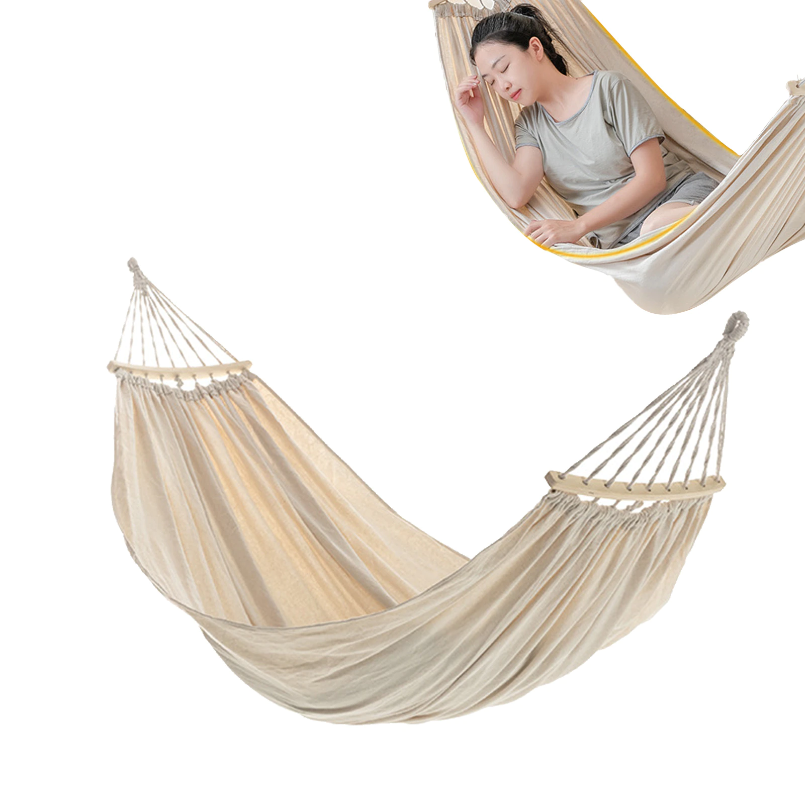 Cheap Goat Tents Camping Hammock 2 Person Hammock Outside Garden Yard Outdoor Hammocks Hangings Swing Hammock Kids Hammock Hammocks For Outside   